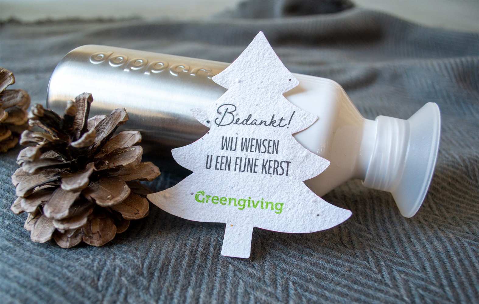 de jouwe Aankondiging Huichelaar Een duurzame kerst met deze originele geschenken - Greengiving.nl