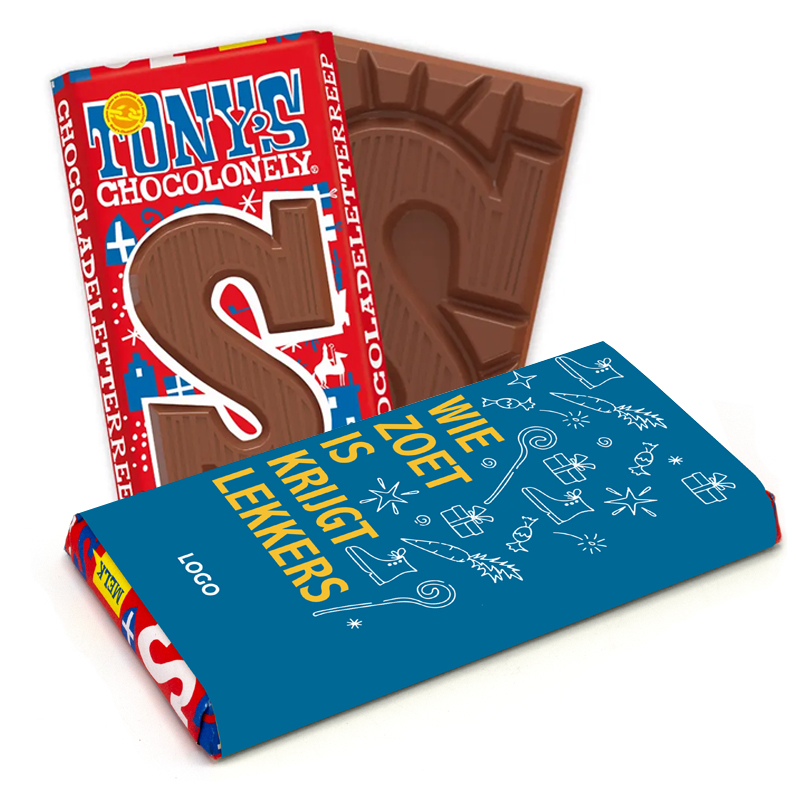 Tony's Chocolonely sintreep S