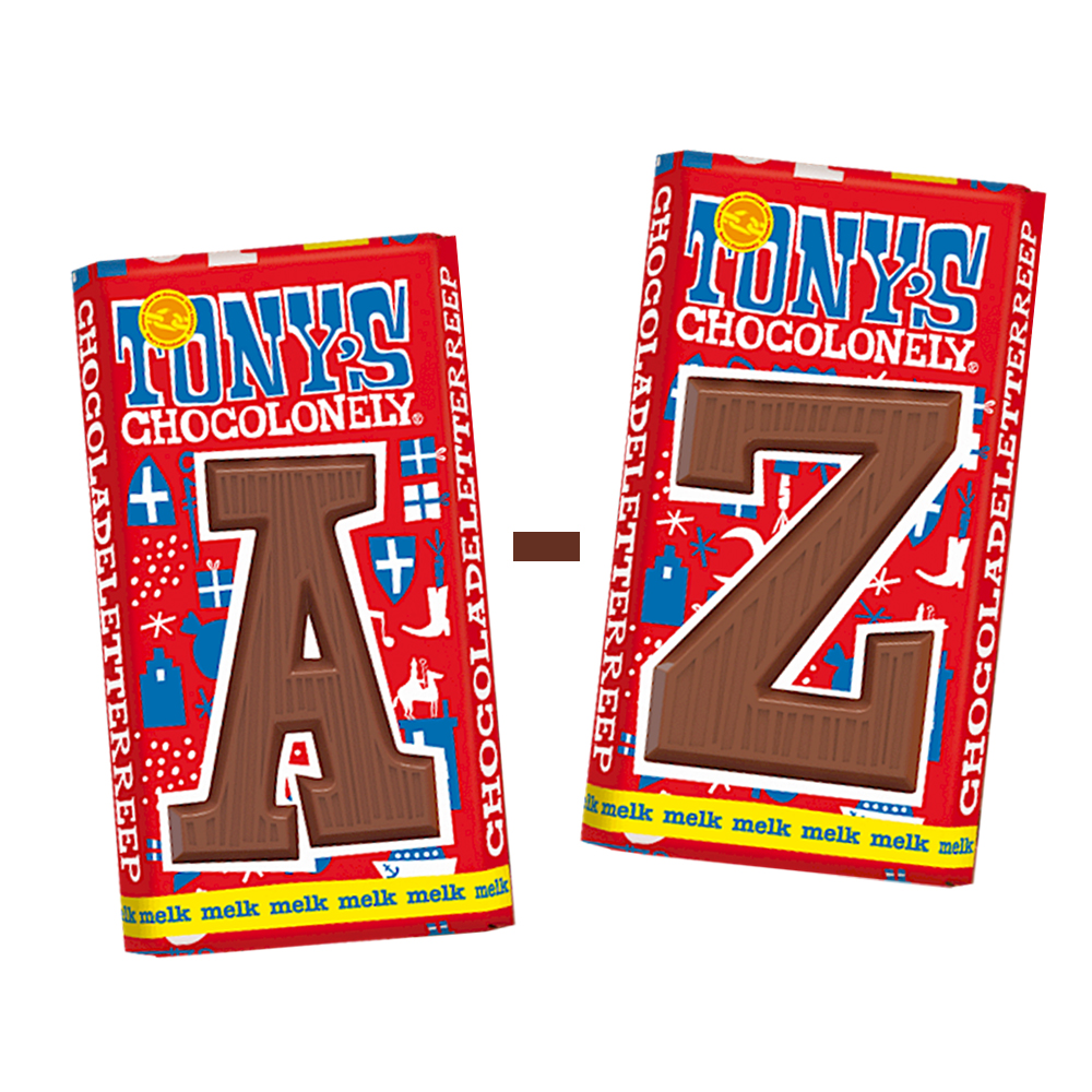 Tony's Chocolonely sint | Eigen letter