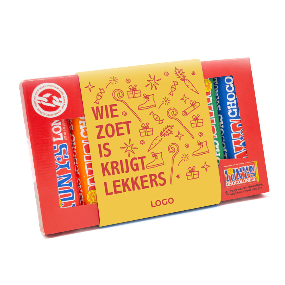 Tony's Chocolonely proeverij sinterklaas