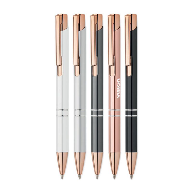 Aluminium roségouden pen