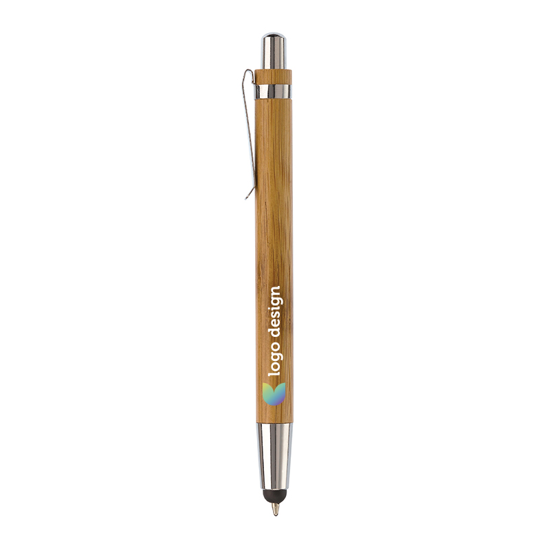 Bamboe balpen stylus