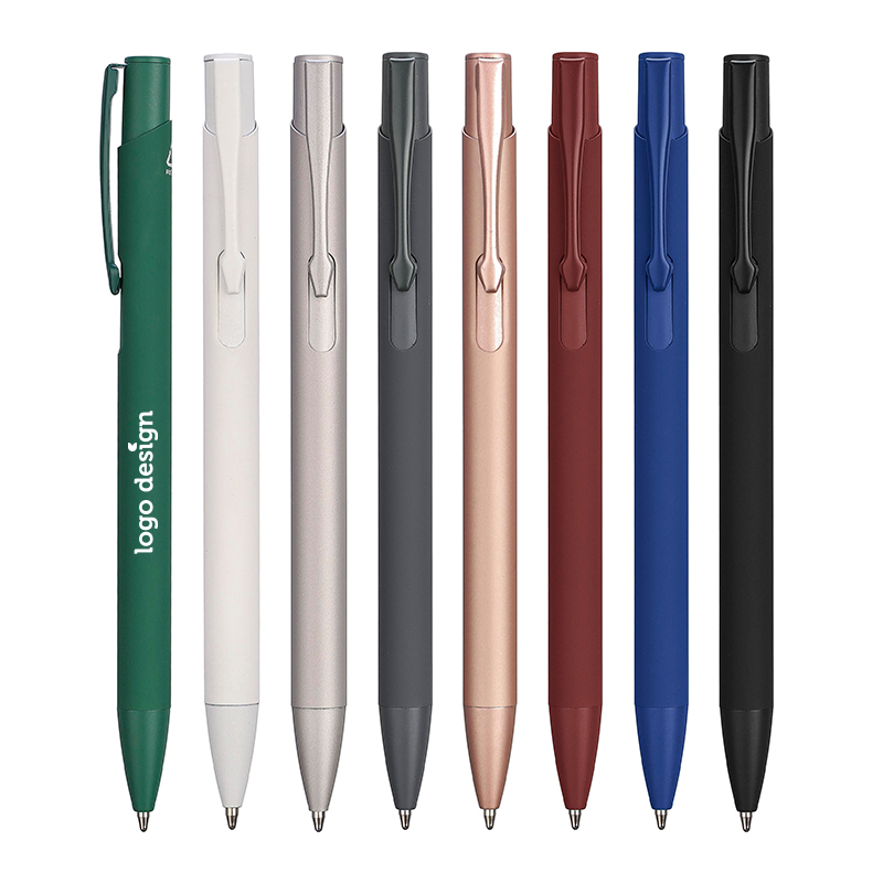 Gerecycled aluminium pen