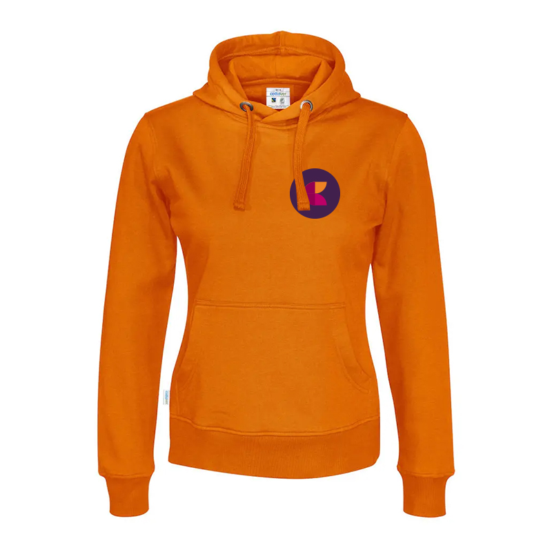 Hoodie dames fairtrade