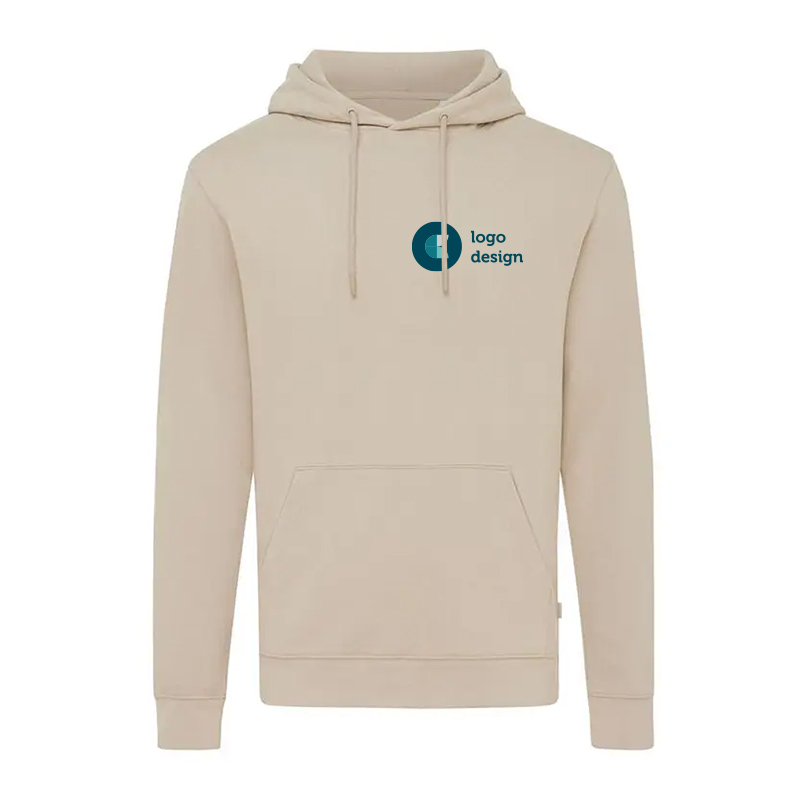 Hoodie gerecycled katoen