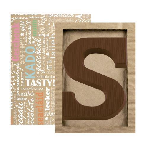 Chocoladeletter S - Afbeelding 4