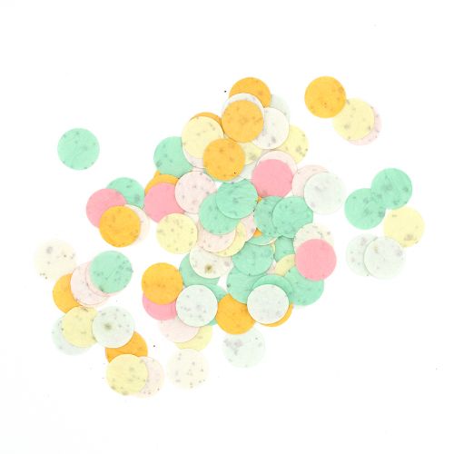 Groeipapier confetti zakje - Afbeelding 5