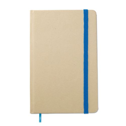 Gerecycled notitieboekje met elastiek - Afbeelding 4