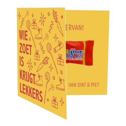 Sinterklaaskaart met Tiny Tony - Afbeelding 3