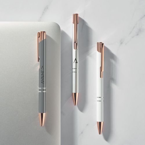 Aluminium roségouden pen - Afbeelding 8