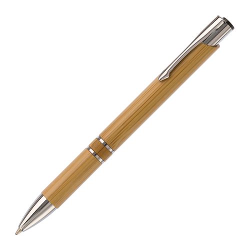 Elegante bamboe balpen - Afbeelding 3