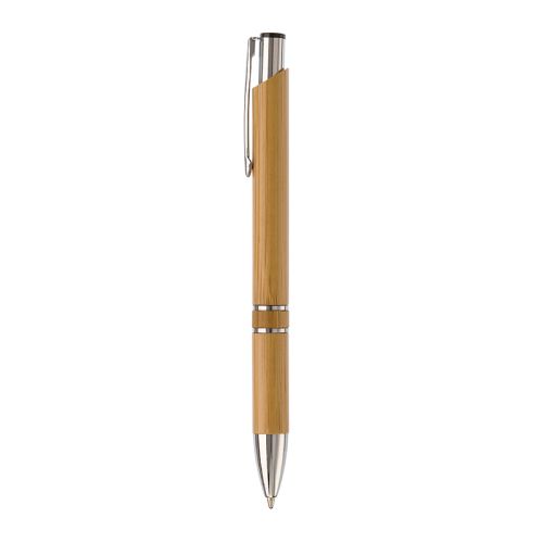 Elegante bamboe balpen - Afbeelding 2