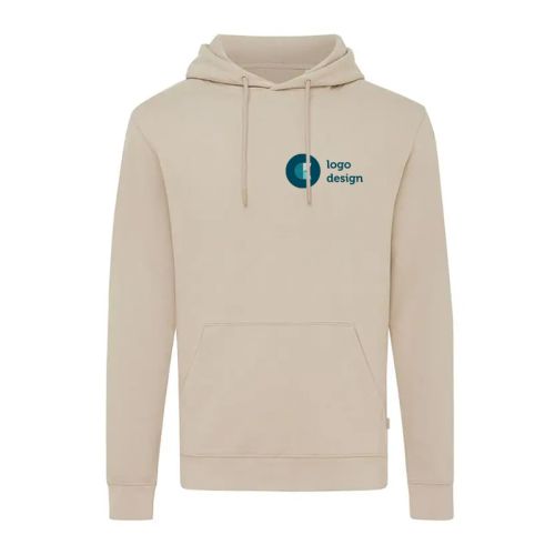 Hoodie gerecycled katoen - Afbeelding 1