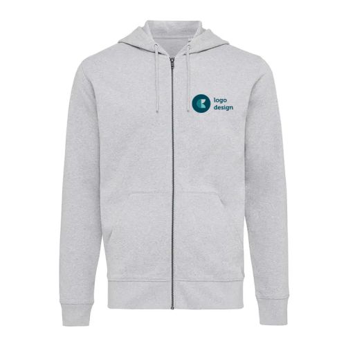 Hoodie gerecycled katoen Unisex - Afbeelding 1