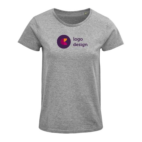 Katoenen T-shirt | Dames - Afbeelding 1