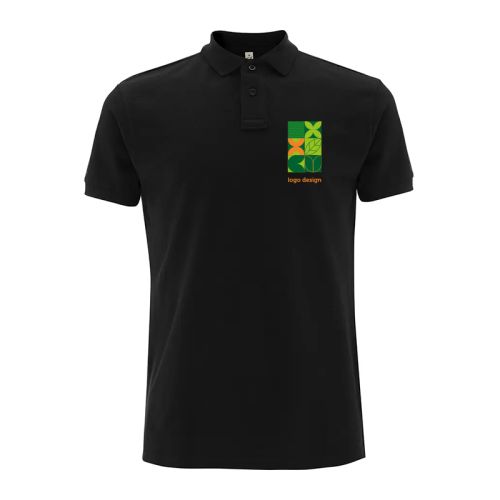 Polo T-shirt heren - Afbeelding 1